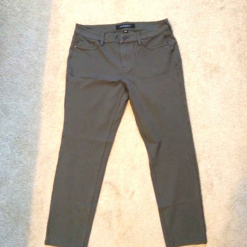 Gray Woman's Pants